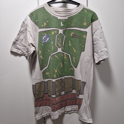 Men grey boba fett tshirt - grey,