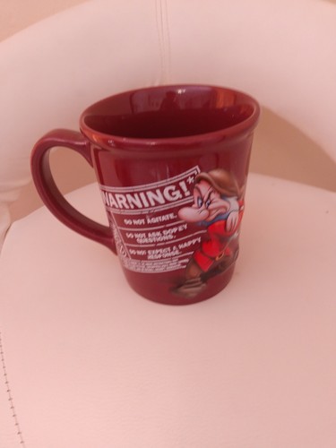 Disney store grumpy mug - grumpy, seven