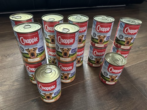 Chappie wet canned dog food - chappie,