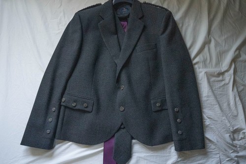 Highland dress magee grey - magee,