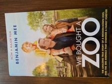 We Bought A Zoo Book, In Very Good Condition