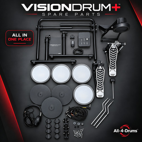 Visiondrum electronic drum - visiondrum+,