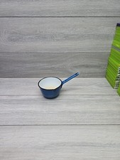 Vintage Enamel Teal - Milk Pan