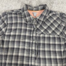 Carhartt Flannel Shirt Womens