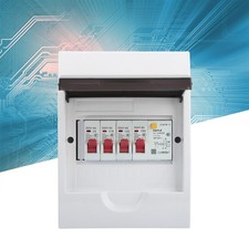 3 Way Fuse Box for 63A 30mA