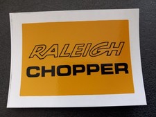 RALEIGH CHOPPER Mk2 SEAT PLATE