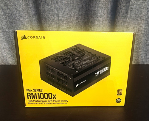 Corsair rm1000x 1000w - rm1000x,