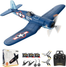 Brushless RC Planes, F4U