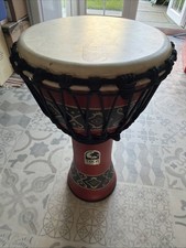 10” Toca Percussion Fibreglass Djembe