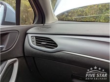 Vauxhall Astra Dashboard Side