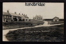 Stamfordham, East Pant & Lock Up - west of Ponteland - real photographic p/card