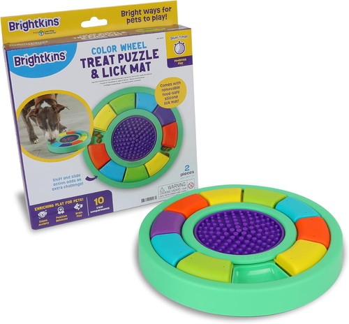 Brightkins colour wheel - colour, treat