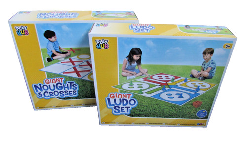 Giant ludo noughts - ludo, &
