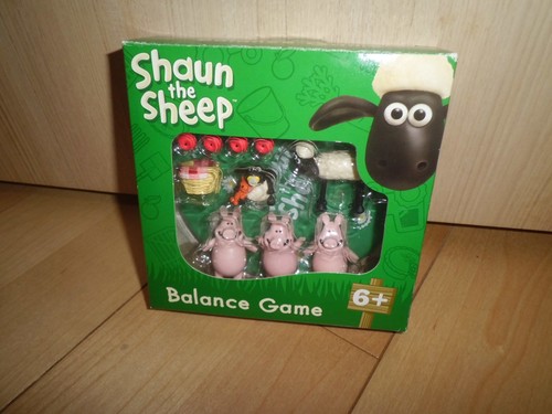 Shaun the sheep balance - sheep, game