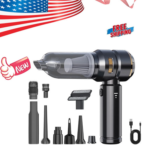Handheld cordless car vacuum - handheld,