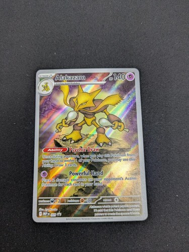 Alakazam 009 holo - holo, promo