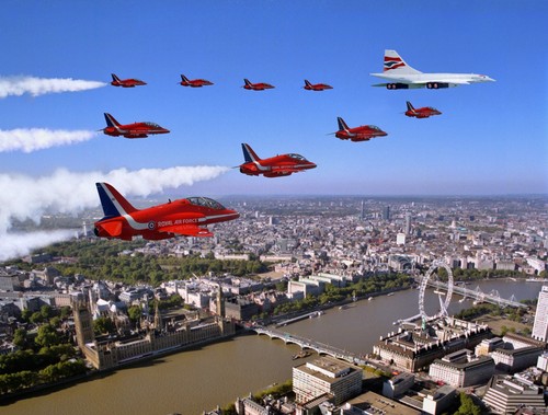 British airways concorde - airways, &