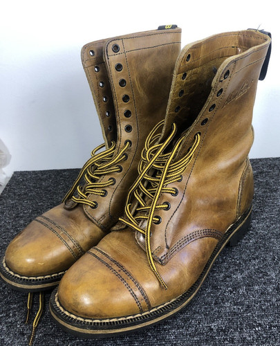 Vintage hawkins combat boots - vintage,