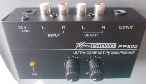 Micro phono pp500 ultra - pp500,