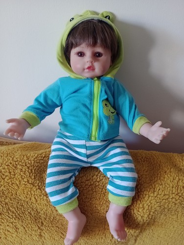 Reborn baby doll - baby,