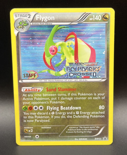 Pokemon tcg flygon bw53 - pokemon,