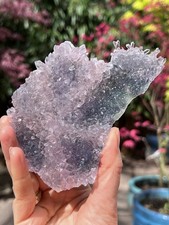 Amethyst Flower Large