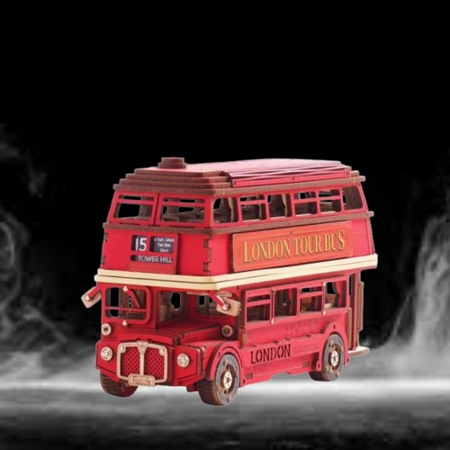 Robotime rolife london tour - rolife,
