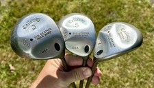Callaway Woods 3,5,7 Ladies