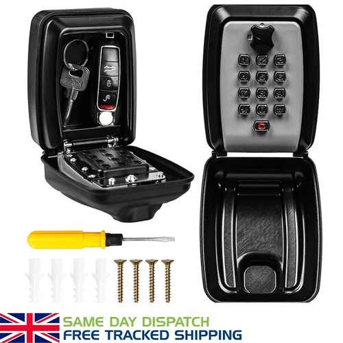 Key safe wall mounted - key, police