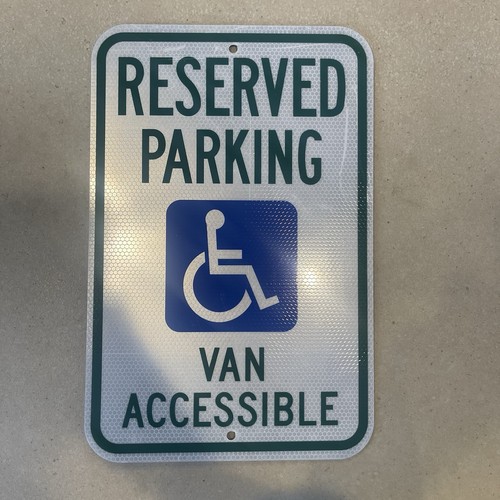 Reserved parking van - parking,