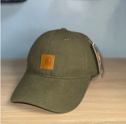 Carhartt cap olive - carhartt, green
