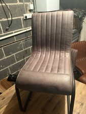 Next Monza Faux Leather Dining