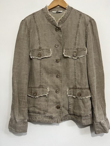 Laura ashley linen jacket - linen, uk