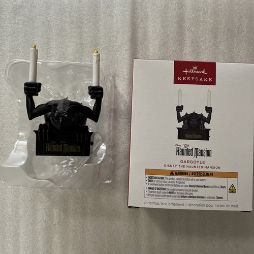 Hallmark gargoyle haunted - hallmark,