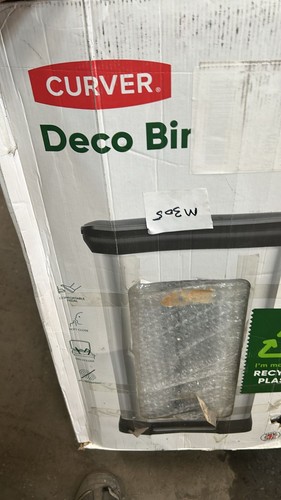 Curver deco bin slim - deco,