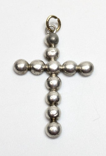 Vtg sterling silver bubble - sterling,