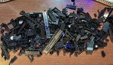 Black Lego Bricks 500g 1/2kg