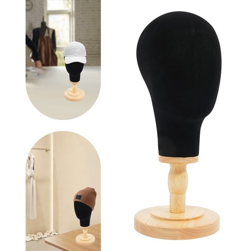 Wig head stand mannequin - head,