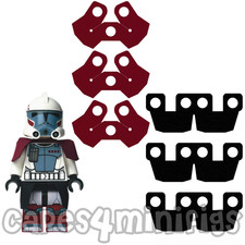 6 CUSTOM Starwars Capes (3 Top