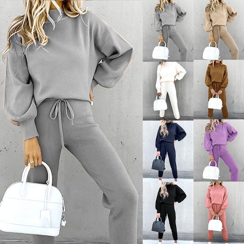 Women tracksuit set tops pants - set, tops+pants