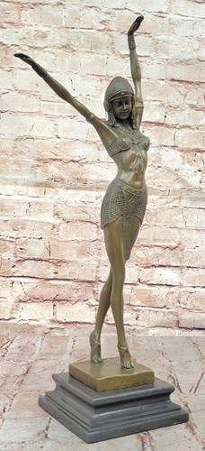 Art deco signed - deco, chiparus