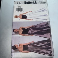 Butterick Sewing Pattern Prom