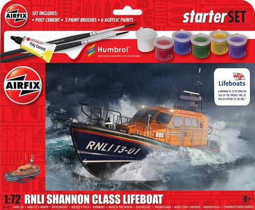 Airfix starter set - -, rnli