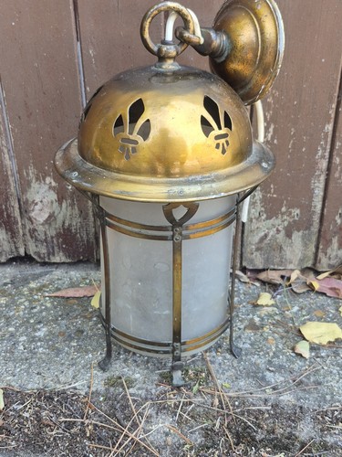 Arts crafts copper - &, and