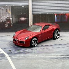 Hot Wheels Alfa Romeo 8C