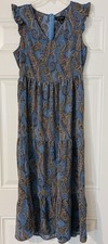 QED London Paisley Maxi Dress