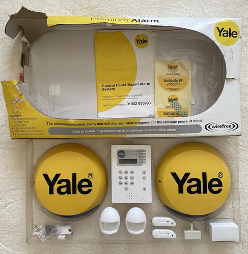 Yale hsa6400 wireless - hsa6400,