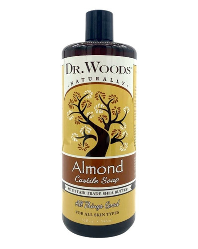 Woods pure almond liquid - pure,