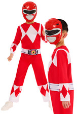 Red Power Ranger Costume