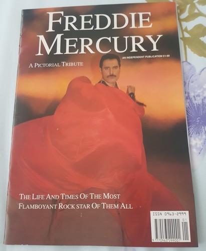Freddie mercury a pictorial - freddie,